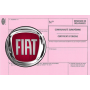 European Certificate of Compliance for FIAT car