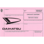 European Certificate of Compliance for Car Daihatsu