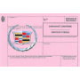 European Certificate of Compliance for Cadillac Utility