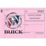 European Certificate of Compliance for Car Buick