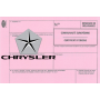 Certificado de Retificação para Carros Chrysler