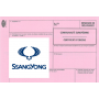 European Certificate of Compliance for Ssangyong Utility