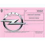 European Certificate of Compliance for Opel Utility