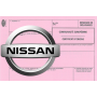 Certificado europeo de cumplimiento para comercial Nissan.