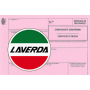 Certificado Europeu de Conformidade para duas rodas Laverda