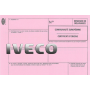 Certificado europeo de cumplimiento para comercial IVECO