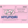 Certificado europeo de cumplimiento para Hyundai Car.